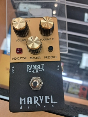 Ramble FX Marvel Drive V3 コピーモデル マーシャル中古 Ramble FX